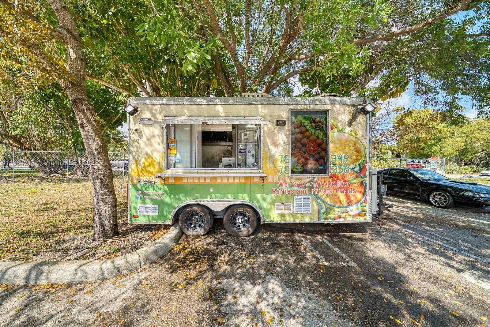 Shawarma Food Truck For Sale in Miami, Miami, Business,  for sale, Sandra Benkahla, The 305 Agency