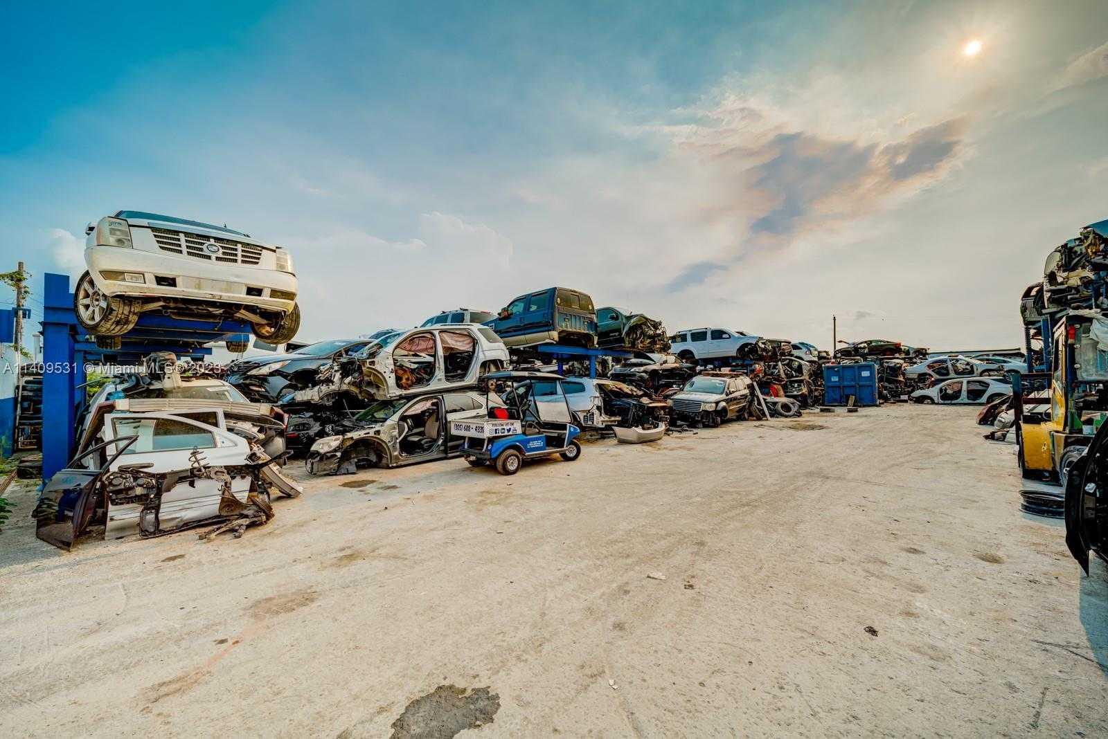 2 2 Junkyards For Sale in South florida, Miami, Automotive,  for sale, Sandra Benkahla, The 305 Agency