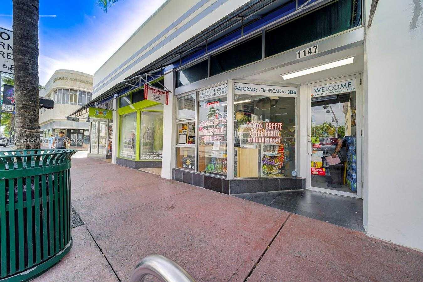 Cafeteria/Convenience Store for Sale in Miami Beach on Washington Ave, Miami Beach, Business,  for sale, Sandra Benkahla, The 305 Agency