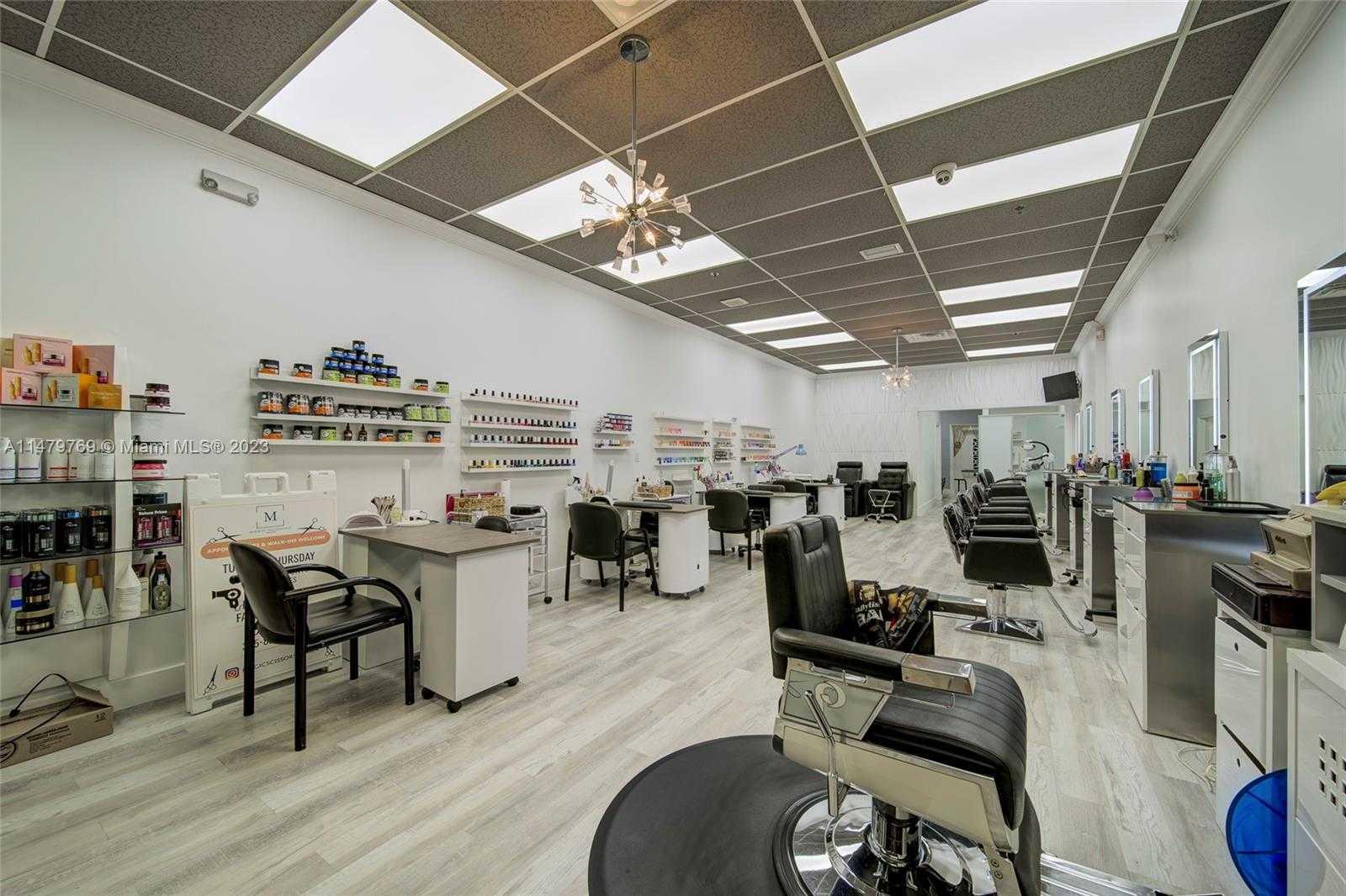 Hair Salon & Spa For Sale Nearby Miami Lakes, Hialeah, barber/beauty,  for sale, Sandra Benkahla, The 305 Agency