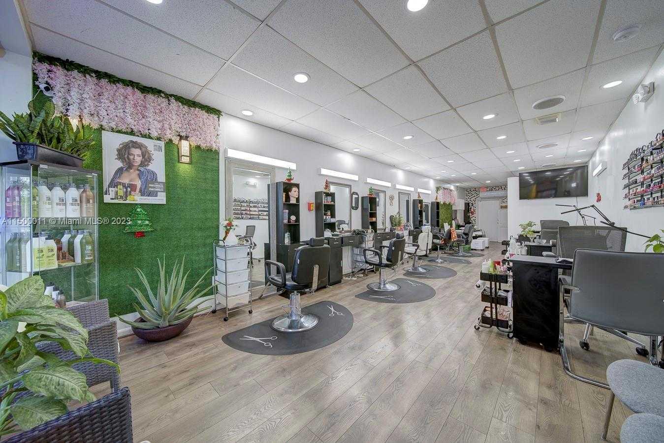 Full-Service Beauty Salon In Little Havana, Miami, barber/beauty,  for sale, Sandra Benkahla, The 305 Agency