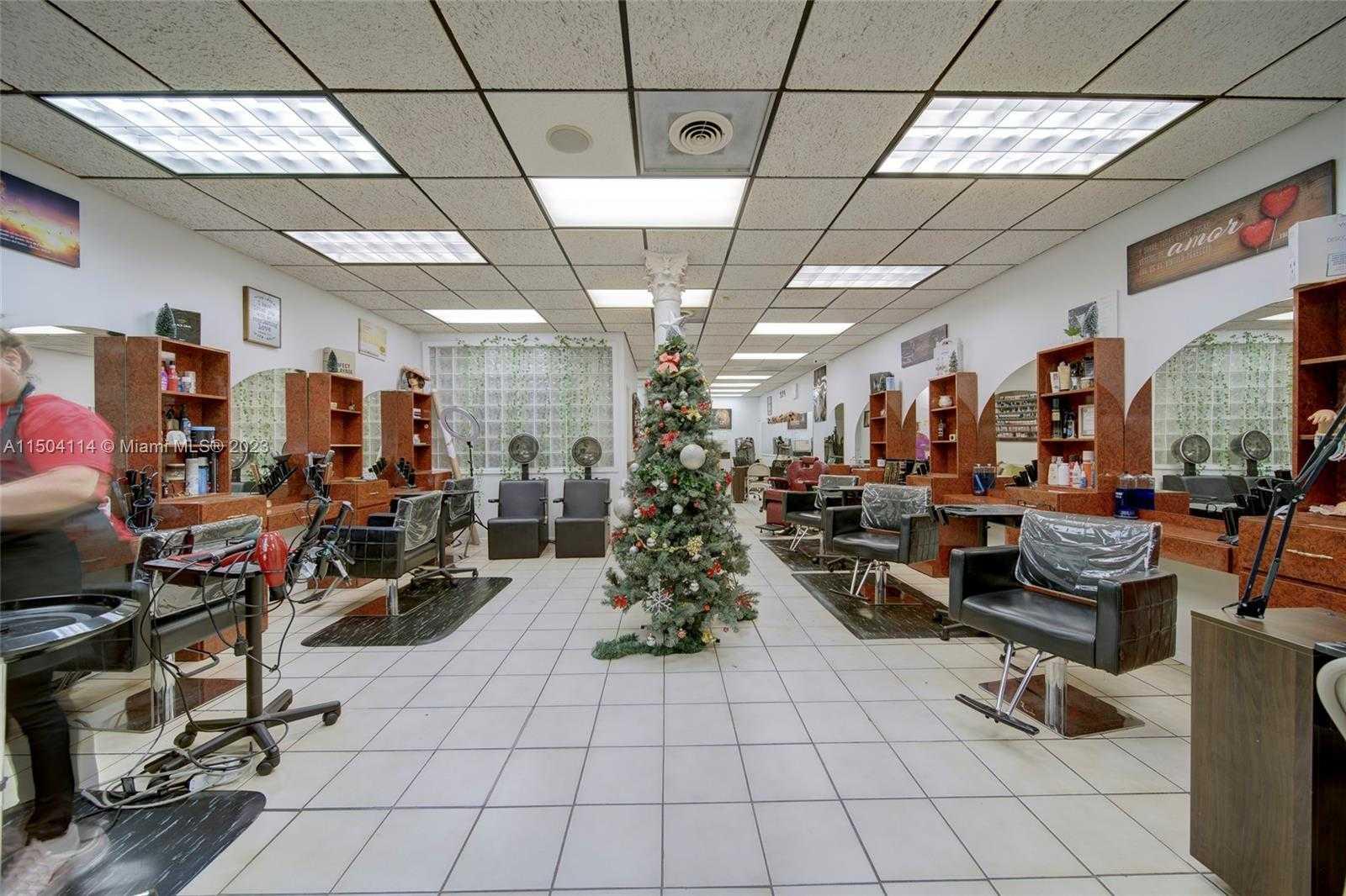 Full-Service Beauty Salon For Sale in The Crossings, Miami, barber/beauty,  for sale, Sandra Benkahla, The 305 Agency