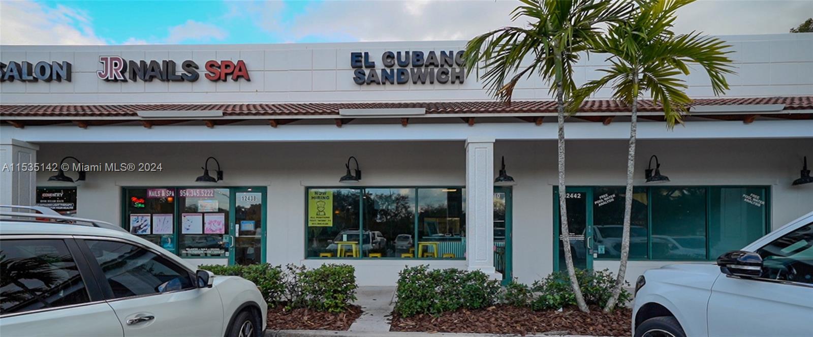12430 Atlantic Blvd, Coral Springs, Bar/Lounge Only,  for sale, Sandra Benkahla, The 305 Agency